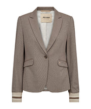 MMBlake Karlie Blazer - Chocolate Chip - Mos Mosh