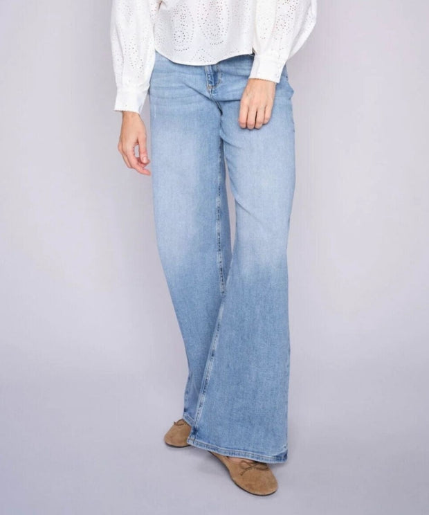 MMdara Vint Jeans - Light Blue - Mos Mosh