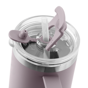 Thermo Cup with Straw - Lavender - Aya&Ida