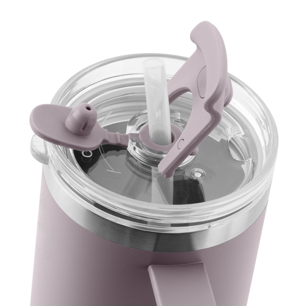 Thermo Cup with Straw - Lavender - Aya&Ida