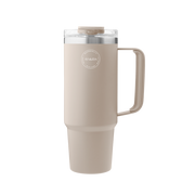 Thermo Cup with Straw - Cream Beige - Aya&Ida