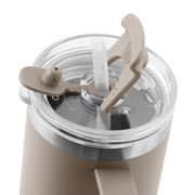 Thermo Cup with Straw - Light Grey - Aya&Ida