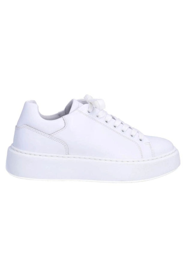 Sneakers - White Nappa 73 - Billi Bi