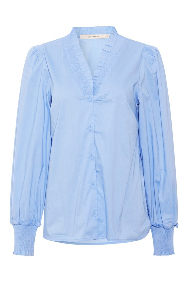 New Calix Shirt RdF - Blue - Rue de Femme