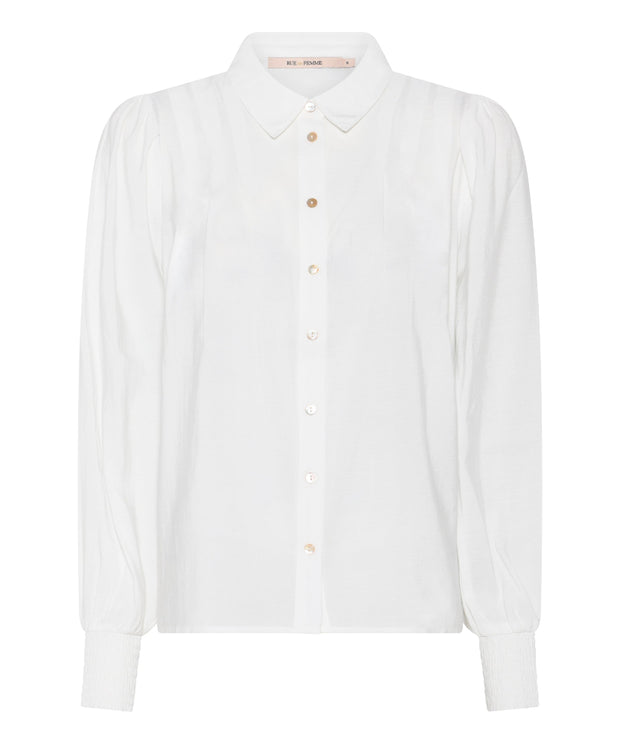 Elyssa Shirt RdF - Off White - Rue de Femme