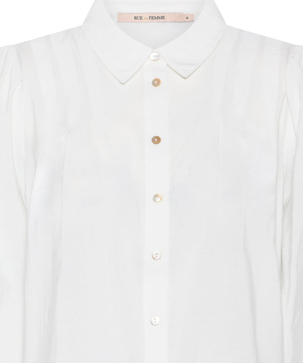 Elyssa Shirt RdF - Off White - Rue de Femme