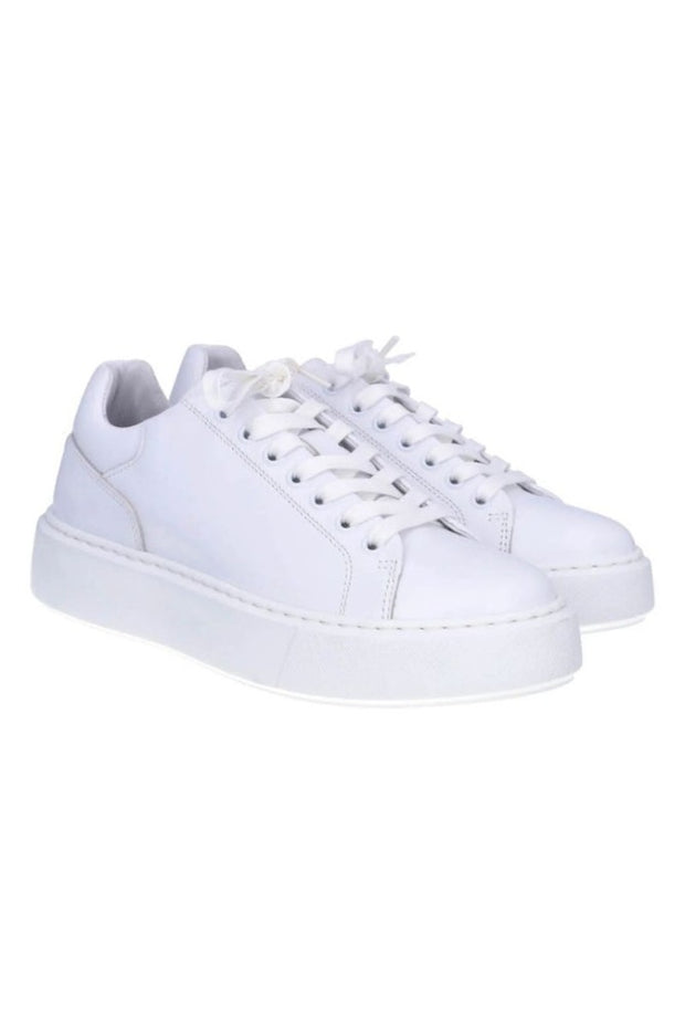Sneakers - White Nappa 73 - Billi Bi