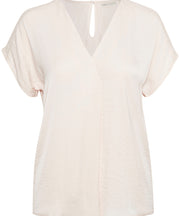 Rinda InWear Top - French Nougat - InWear