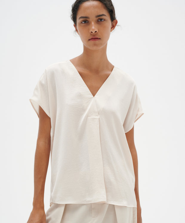 Rinda InWear Top - French Nougat - InWear