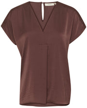 RindaIW Top - Brown Puce - InWear