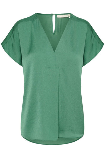 RindaIW Blouse - Hunter Green - InWear