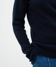 AnajaIW Pullover - Marine Blue - InWear