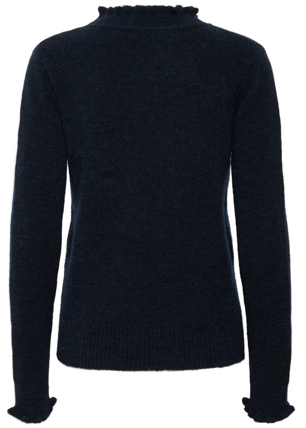 AnajaIW Pullover - Marine Blue - InWear