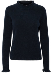 AnajaIW Pullover - Marine Blue - InWear