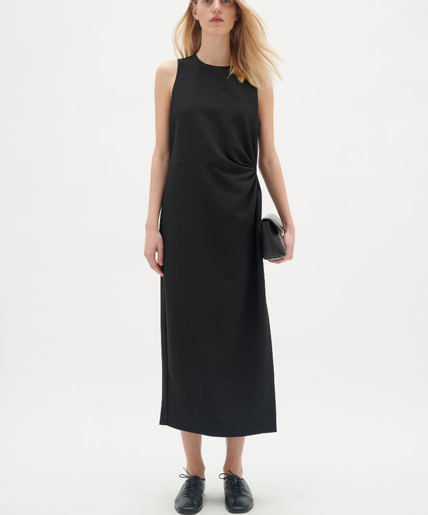 ZinniIW Dress - Kjole - Black - InWear