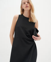 ZinniIW Dress - Kjole - Black - InWear