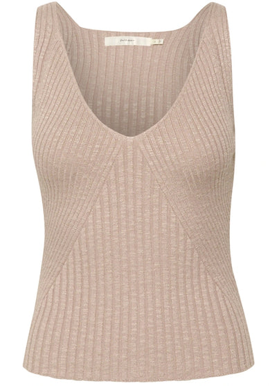 LieIW Top - Clay Melange - InWear