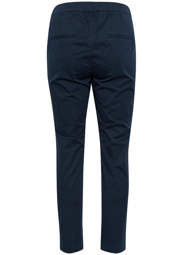 AnnaleeIW Long Pant - Marine Blue - InWear