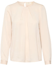 DotaIW Pleat Blouse - French Nougat - InWear