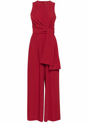 YasminaIW Jumpsuit - True Red  - InWear