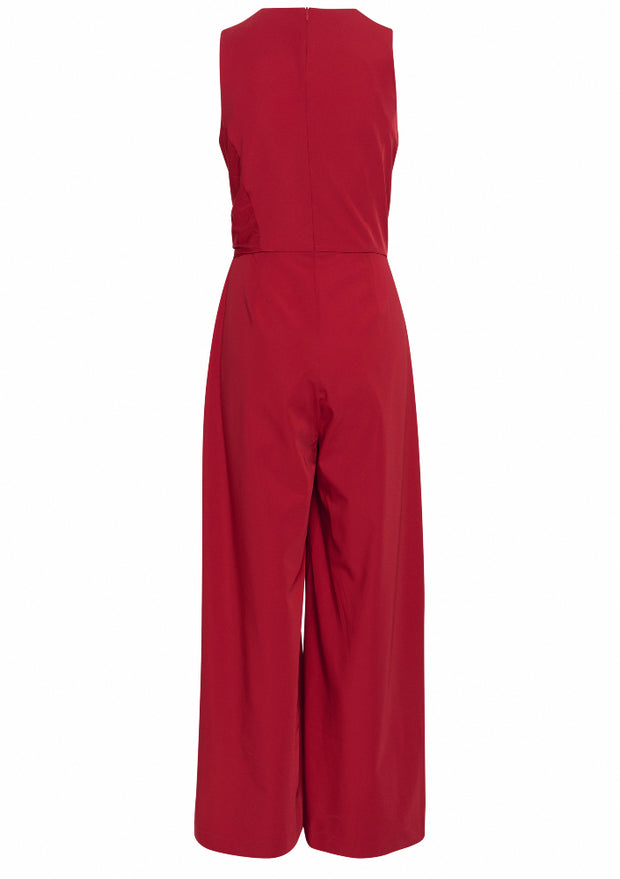 YasminaIW Jumpsuit - True Red  - InWear