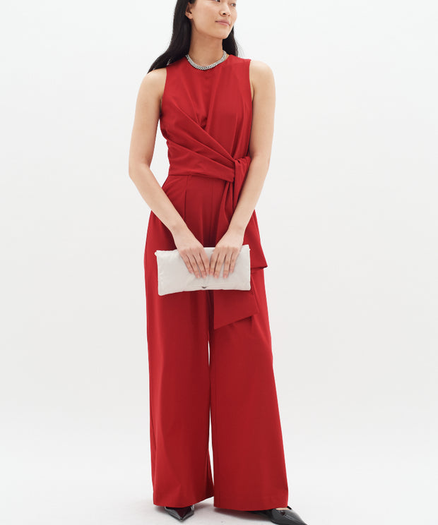 YasminaIW Jumpsuit - True Red  - InWear