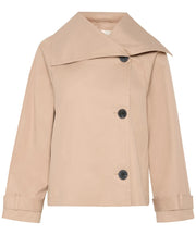 MazieIW Perry Short Coat - Sandstone - InWear