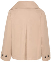 MazieIW Perry Short Coat - Sandstone - InWear