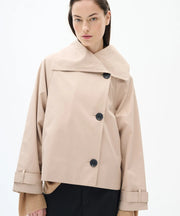 MazieIW Perry Short Coat - Sandstone - InWear