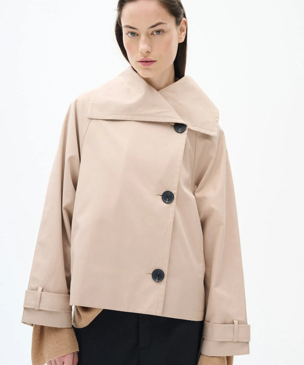 MazieIW Perry Short Coat - Sandstone - InWear