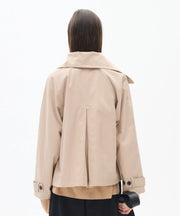 MazieIW Perry Short Coat - Sandstone - InWear