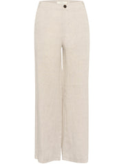 SolinaIW Pants - Haze Melange - InWear