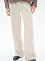 SolinaIW Pants - Haze Melange - InWear