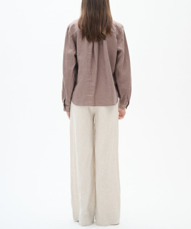 SolinaIW Pants - Haze Melange - InWear