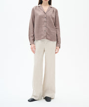 SolinaIW Pants - Haze Melange - InWear