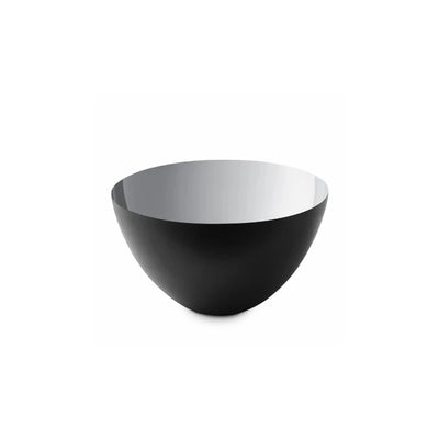Krenit bowl - Ø25cm - Black/Silver - Normann Copenhagen