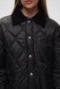 HoustonIW Shirt Jacket - Dunjakke - Black - InWear