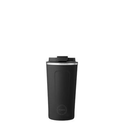 THERMOCUP2GO - Matte Black - 500ml. - Aya & Ida