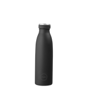 Termoflaske - Matte Black - 500ml -  Aya & Ida