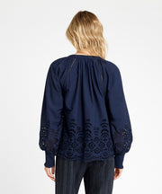 Annsofie - Blouse - Midnight - Gustav