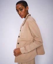 MMEli Yarar Jacket - Jakke - Sesame - Mos Mosh