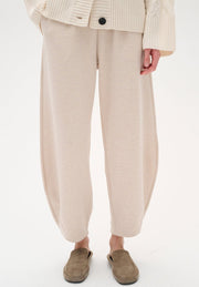 LaicentIW Vincent Mel Pant - Vanilla Melange - InWear