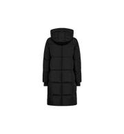 Nova Square Down Coat - Dunfrakke - Black - Mos Mosh