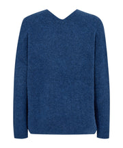 MMThora V-Neck Knit - Set Sail - Mos Mosh