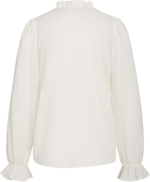 Agaly Shirt RdF - Off White - Rue de Femme