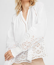 Annsofie - Shirt - White - Gustav