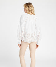 Annsofie - Shirt - White - Gustav