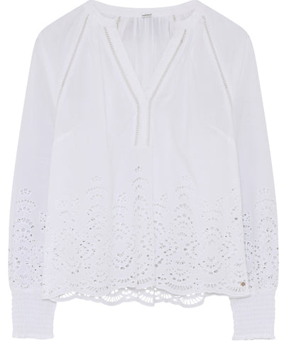 Annsofie - Shirt - White - Gustav