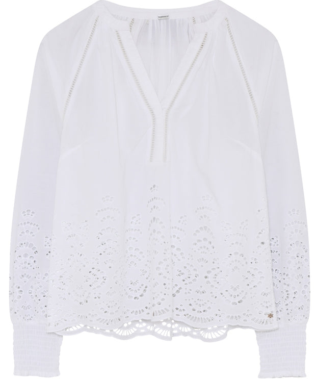 Annsofie - Shirt - White - Gustav