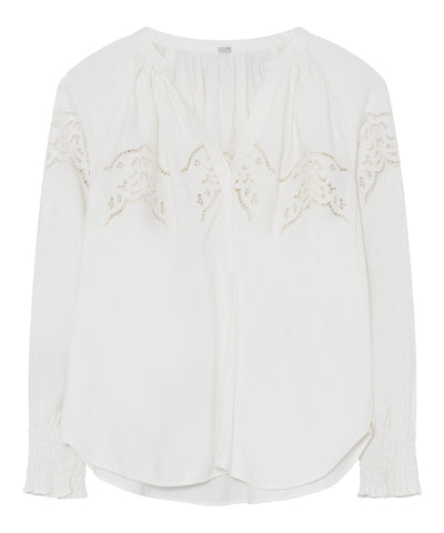 Annsofie - Blouse - Off White - Gustav